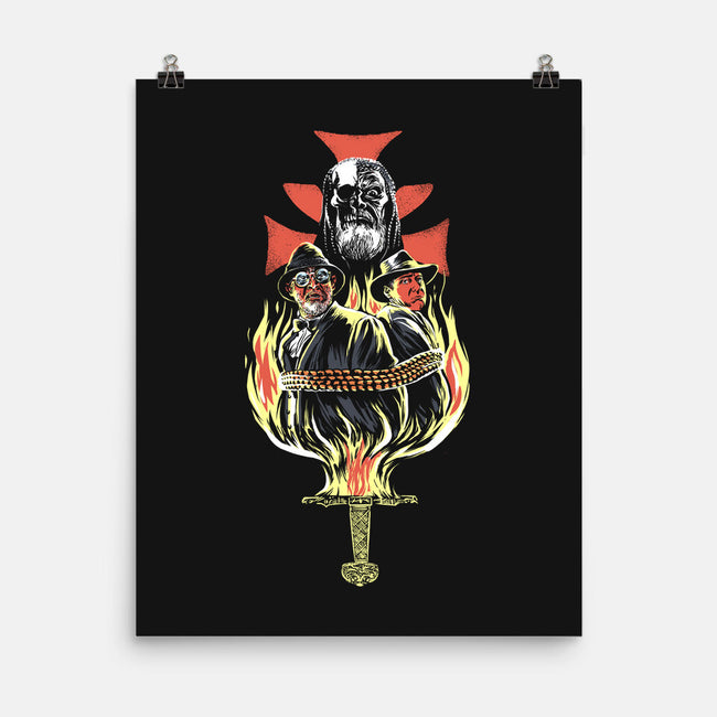 The Jones Crusade-None-Matte-Poster-zascanauta