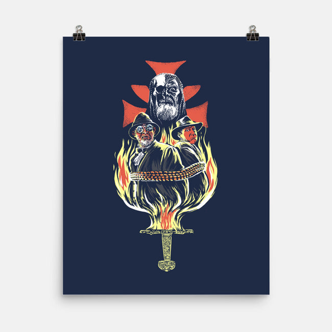 The Jones Crusade-None-Matte-Poster-zascanauta
