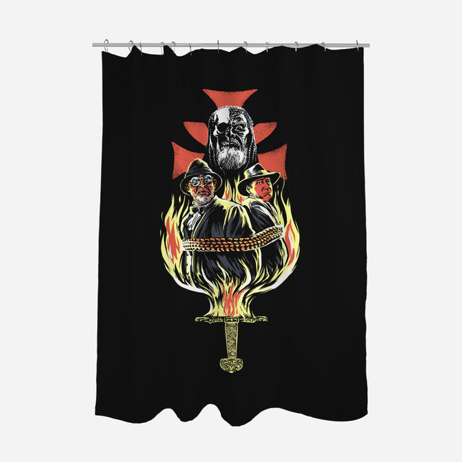 The Jones Crusade-None-Polyester-Shower Curtain-zascanauta