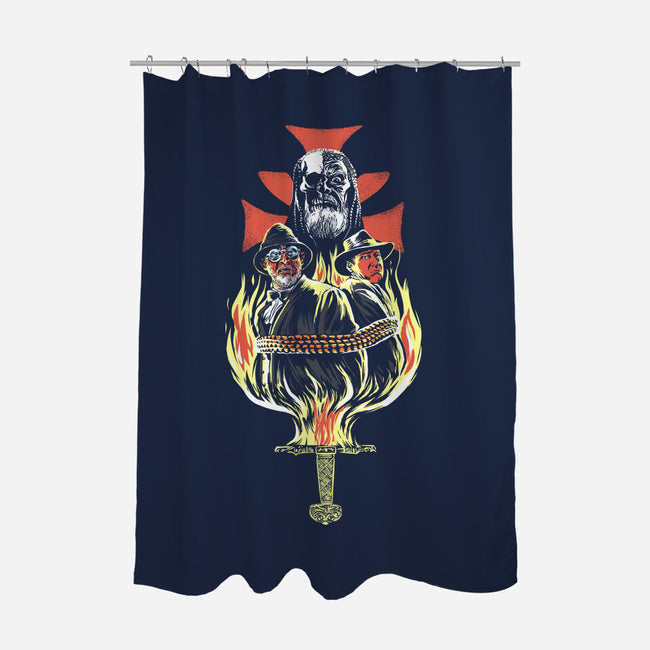 The Jones Crusade-None-Polyester-Shower Curtain-zascanauta