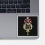 The Jones Crusade-None-Glossy-Sticker-zascanauta