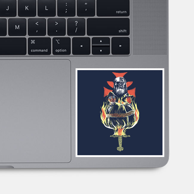 The Jones Crusade-None-Glossy-Sticker-zascanauta