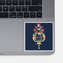 The Jones Crusade-None-Glossy-Sticker-zascanauta