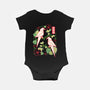 Origami Parrot-Baby-Basic-Onesie-NemiMakeit