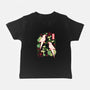 Origami Parrot-Baby-Basic-Tee-NemiMakeit