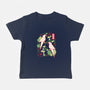 Origami Parrot-Baby-Basic-Tee-NemiMakeit