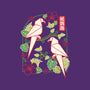 Origami Parrot-None-Mug-Drinkware-NemiMakeit