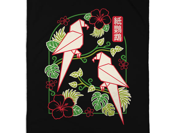 Origami Parrot