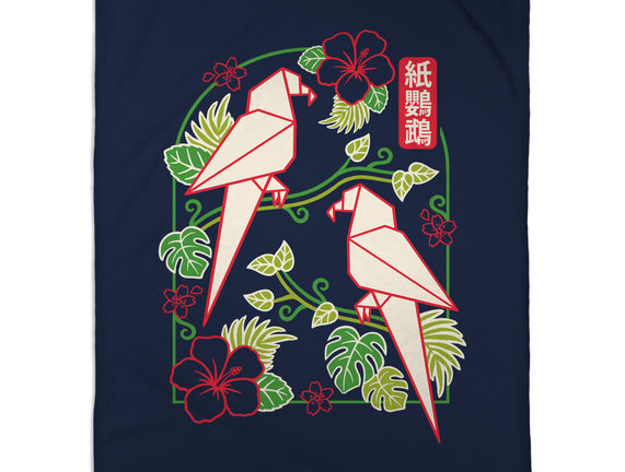 Origami Parrot