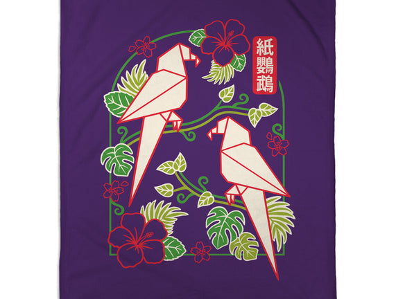 Origami Parrot
