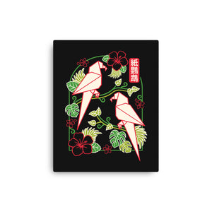 Origami Parrot