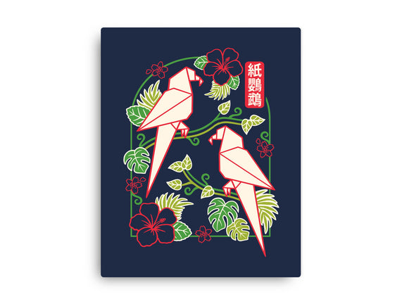 Origami Parrot