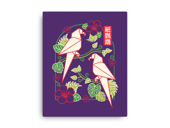 Origami Parrot