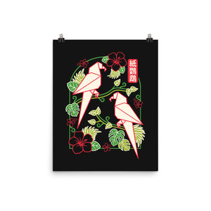 Origami Parrot