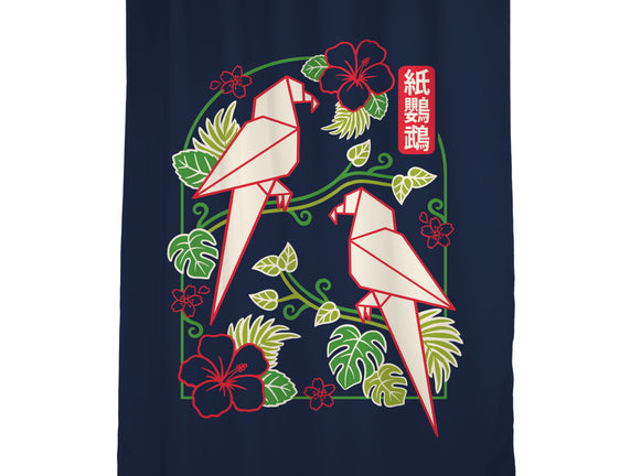 Origami Parrot
