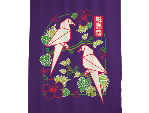Origami Parrot