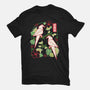 Origami Parrot-Mens-Heavyweight-Tee-NemiMakeit