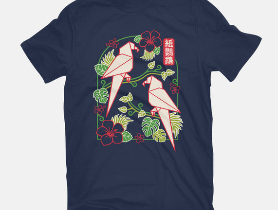 Origami Parrot