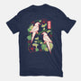 Origami Parrot-Mens-Heavyweight-Tee-NemiMakeit