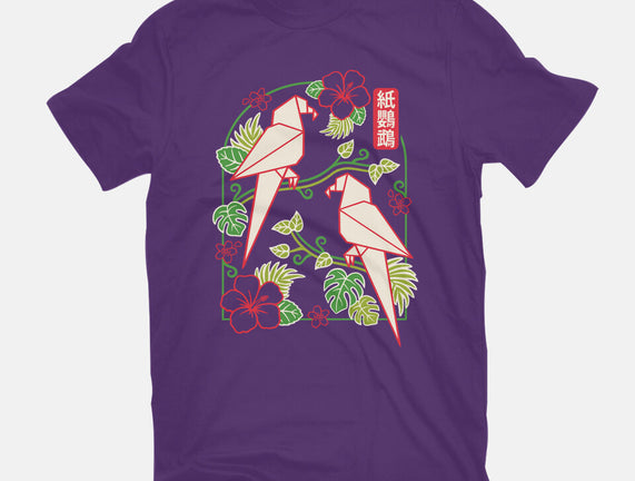 Origami Parrot