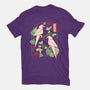 Origami Parrot-Mens-Premium-Tee-NemiMakeit