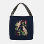 Origami Parrot-None-Adjustable Tote-Bag-NemiMakeit