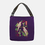 Origami Parrot-None-Adjustable Tote-Bag-NemiMakeit