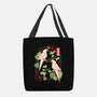 Origami Parrot-None-Basic Tote-Bag-NemiMakeit