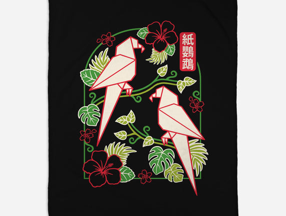Origami Parrot