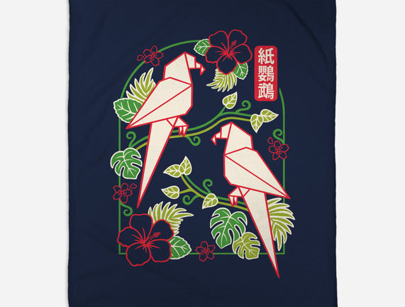 Origami Parrot