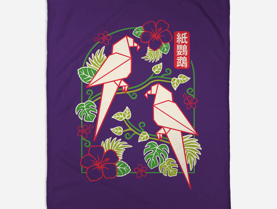 Origami Parrot