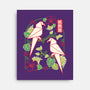 Origami Parrot-None-Stretched-Canvas-NemiMakeit