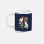 Origami Parrot-None-Mug-Drinkware-NemiMakeit