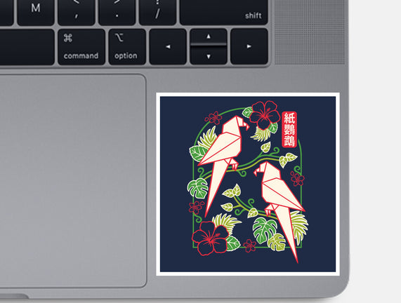 Origami Parrot