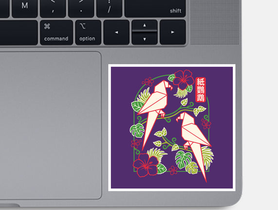 Origami Parrot