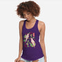 Origami Parrot-Womens-Racerback-Tank-NemiMakeit