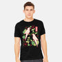 Origami Parrot-Mens-Heavyweight-Tee-NemiMakeit