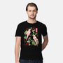 Origami Parrot-Mens-Premium-Tee-NemiMakeit