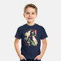 Origami Parrot-Youth-Basic-Tee-NemiMakeit
