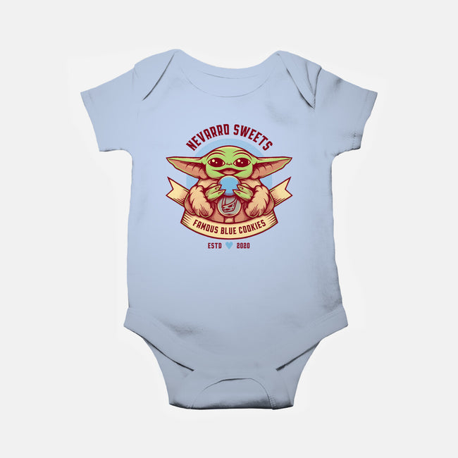 Blue Cookies Lover-Baby-Basic-Onesie-Alundrart