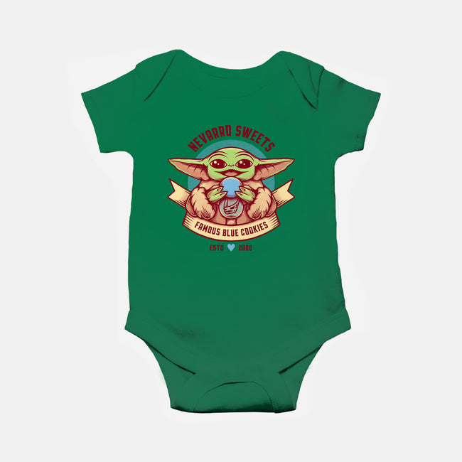 Blue Cookies Lover-Baby-Basic-Onesie-Alundrart