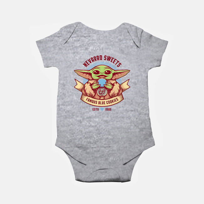 Blue Cookies Lover-Baby-Basic-Onesie-Alundrart