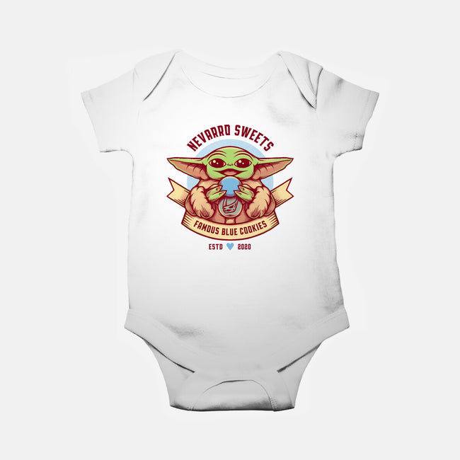 Blue Cookies Lover-Baby-Basic-Onesie-Alundrart