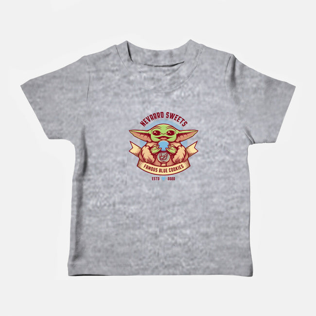 Blue Cookies Lover-Baby-Basic-Tee-Alundrart