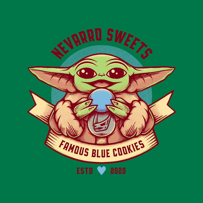 Blue Cookies Lover-None-Fleece-Blanket-Alundrart