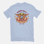 Blue Cookies Lover-Womens-Basic-Tee-Alundrart