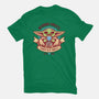 Blue Cookies Lover-Womens-Basic-Tee-Alundrart