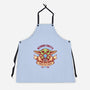 Blue Cookies Lover-Unisex-Kitchen-Apron-Alundrart