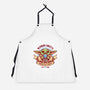 Blue Cookies Lover-Unisex-Kitchen-Apron-Alundrart