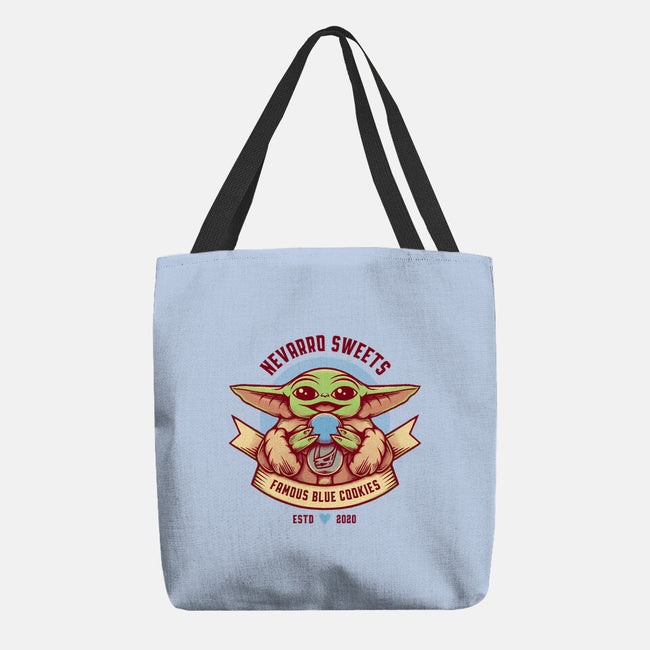 Blue Cookies Lover-None-Basic Tote-Bag-Alundrart